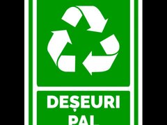 Indicator pentru deseuri pal